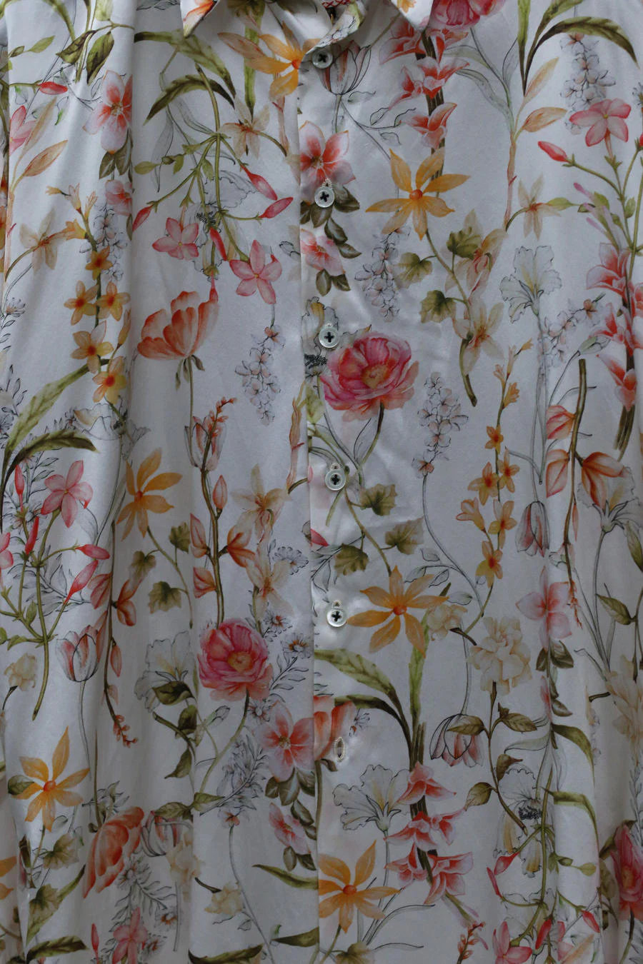 GEOFFREY B. SMALL Silk Shirt GRS08 Spring (Color 6) - Image 9