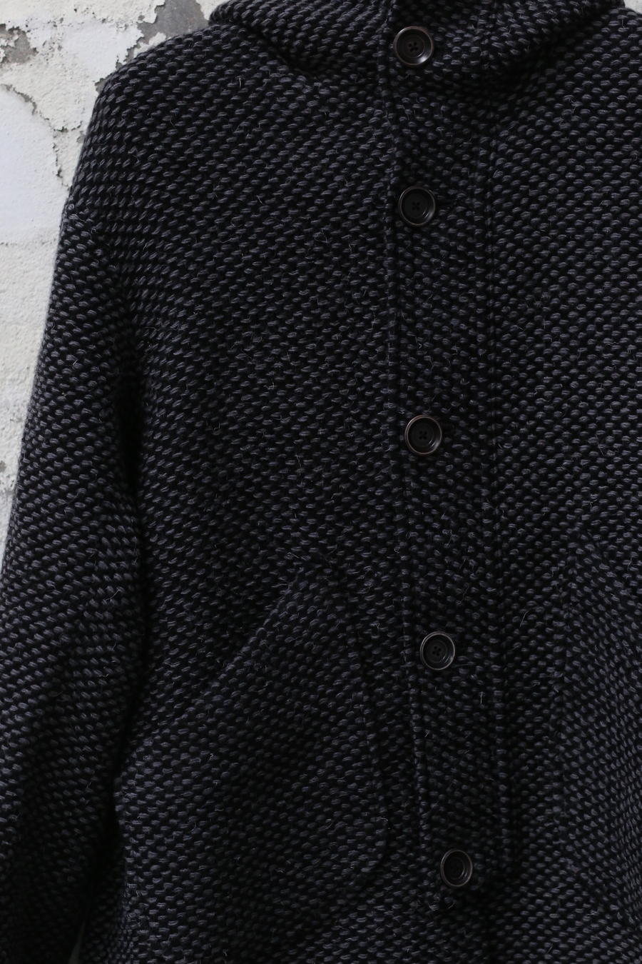 Geoffrey B. Small tail hooded coat DOC09 pink dandelion British grid 1 - Image 10