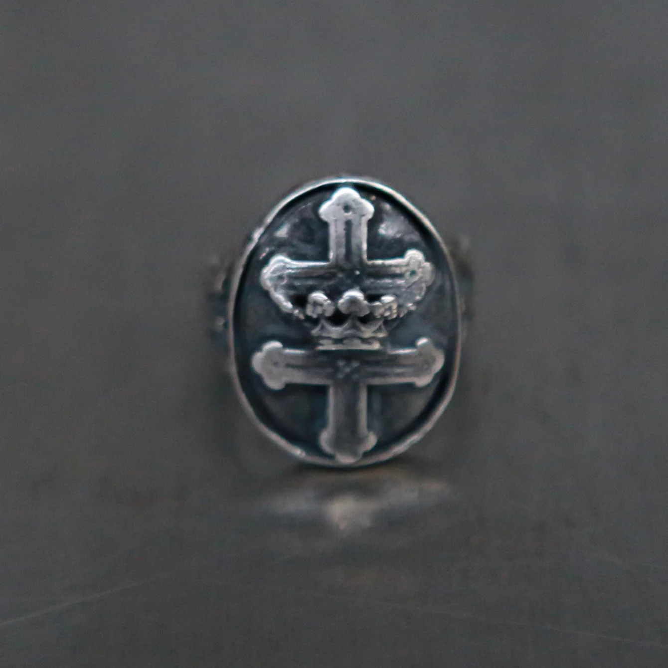 GOTI 925 silver ring Italy traditional handmade GT-AN511-0 - Image 2