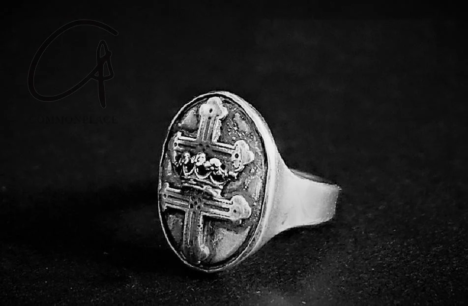 GOTI 925 silver ring Italy traditional handmade GT-AN511-0 - Image 4