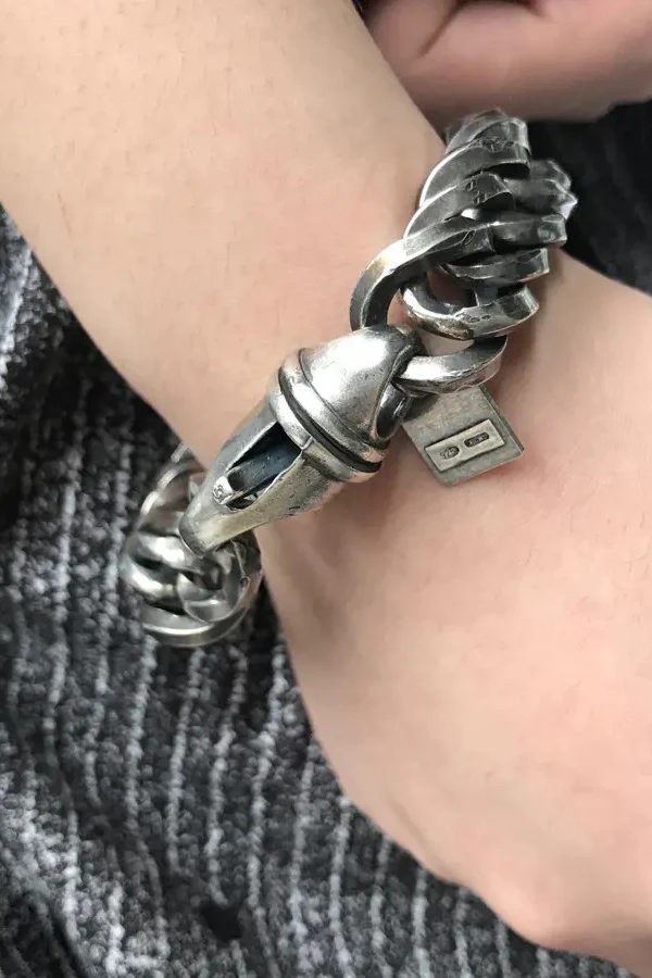 GOTI (925 silver bracelet) BR608 - Image 5