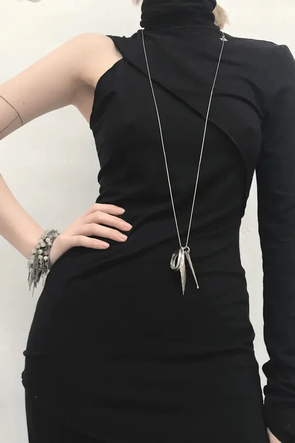 GOTI (925 silver necklace) CN259 - Image 3