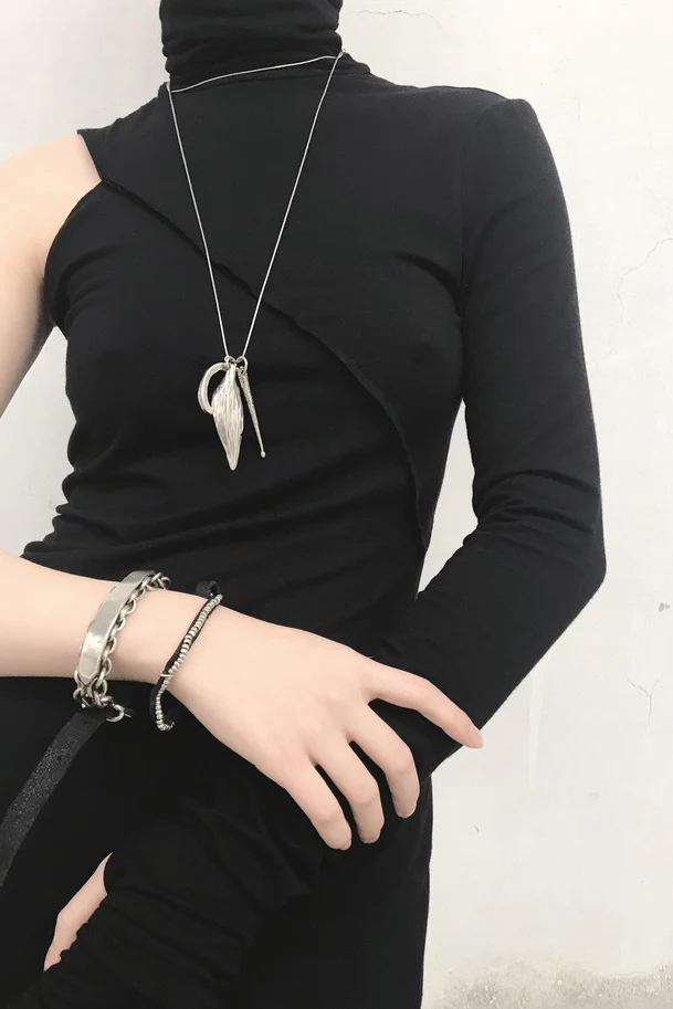 GOTI (925 silver necklace) CN259 - Image 4