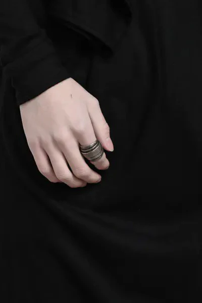 GOTI (925 silver ring) AN503 - Image 4