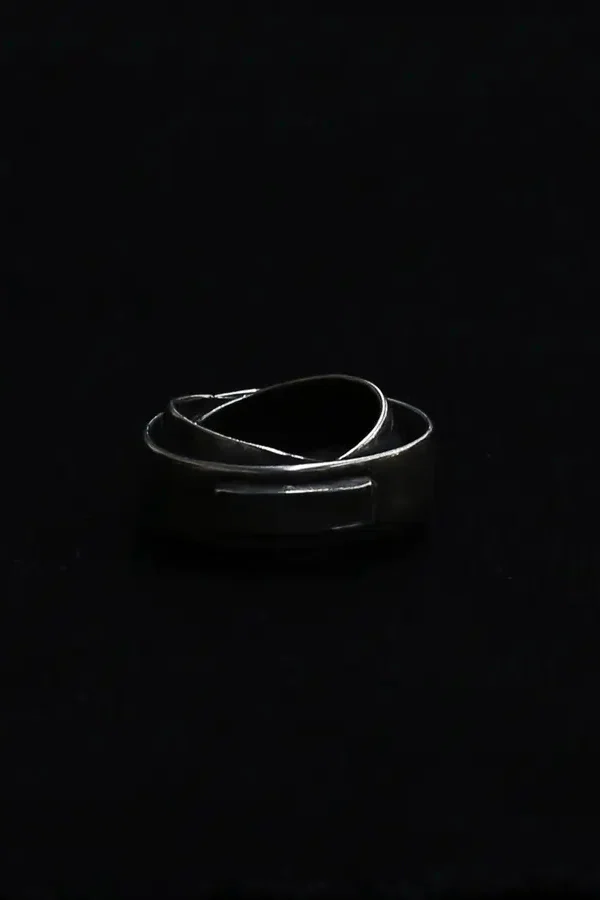 GOTI 925 Silver Ring GT-AN504-0 - Image 2