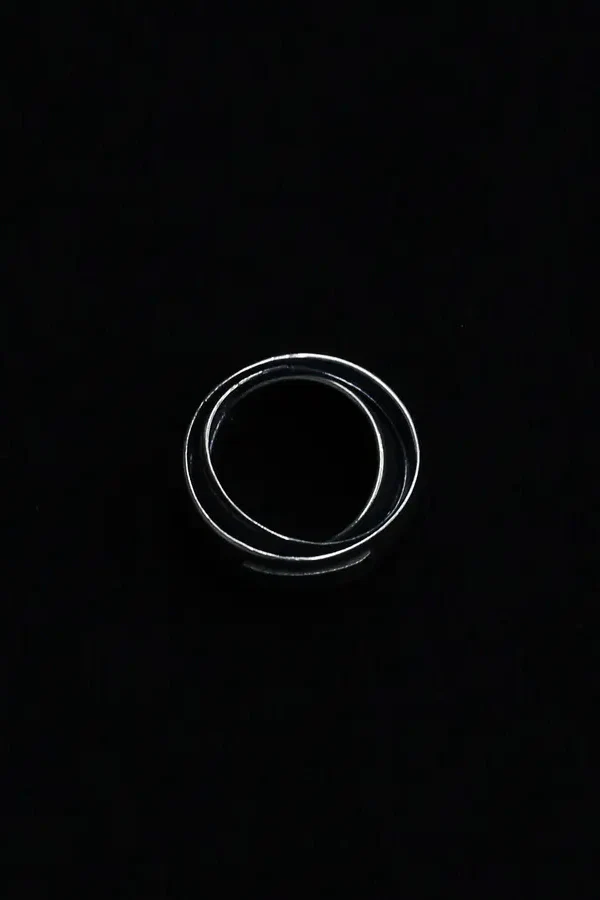 GOTI 925 Silver Ring GT-AN504-0 - Image 3