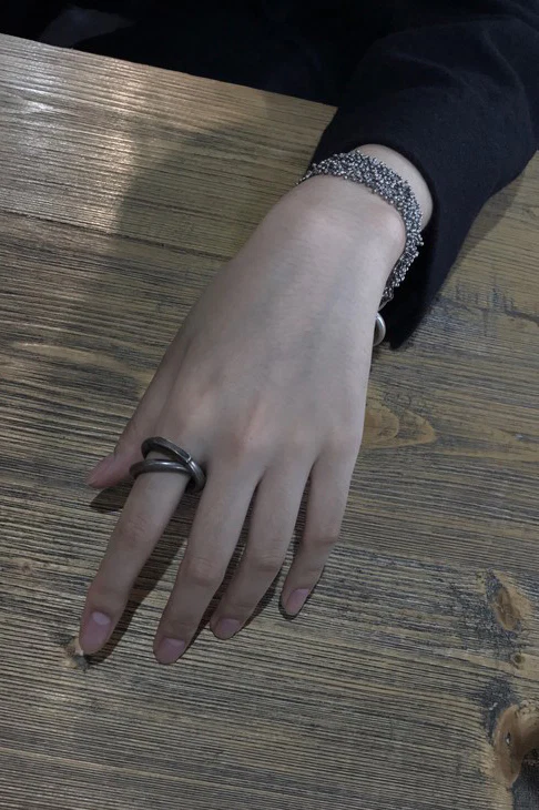 GOTI (925 silver ring) AN508 - Image 4
