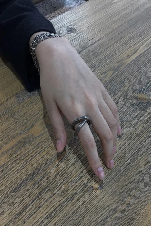 GOTI (925 silver ring) AN508 - Image 5