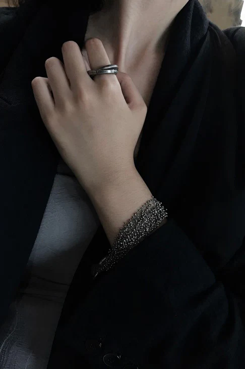 GOTI (925 silver ring) AN508 - Image 6