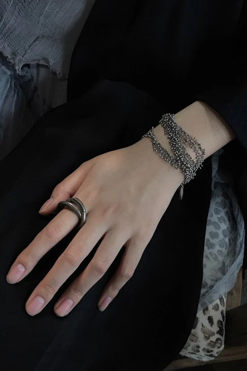 GOTI (925 silver ring) AN508 - Image 7
