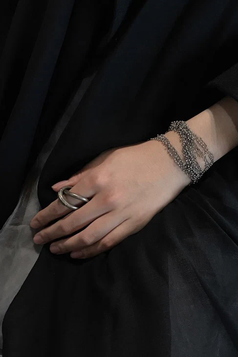 GOTI (925 silver ring) AN508 - Image 8