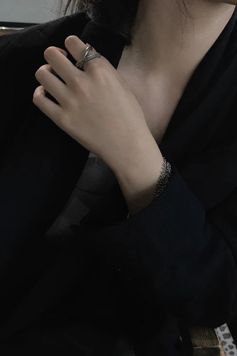 GOTI (925 silver ring) AN508 - Image 9