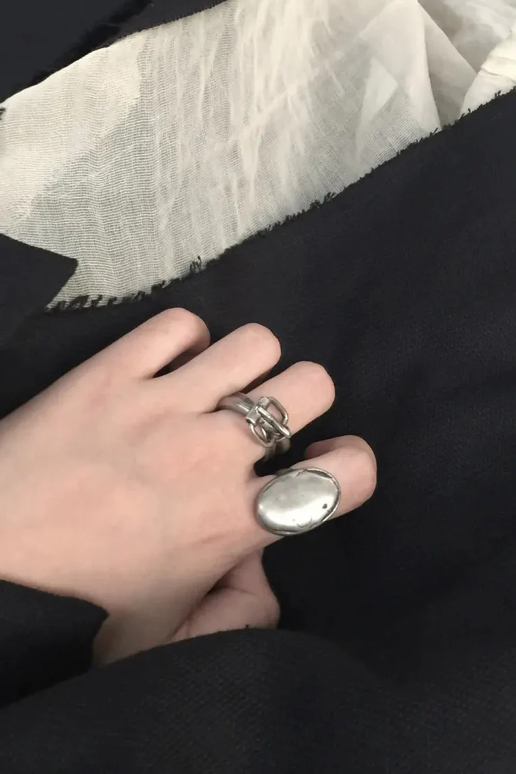 GOTI (925 silver ring) AN516 - Image 3
