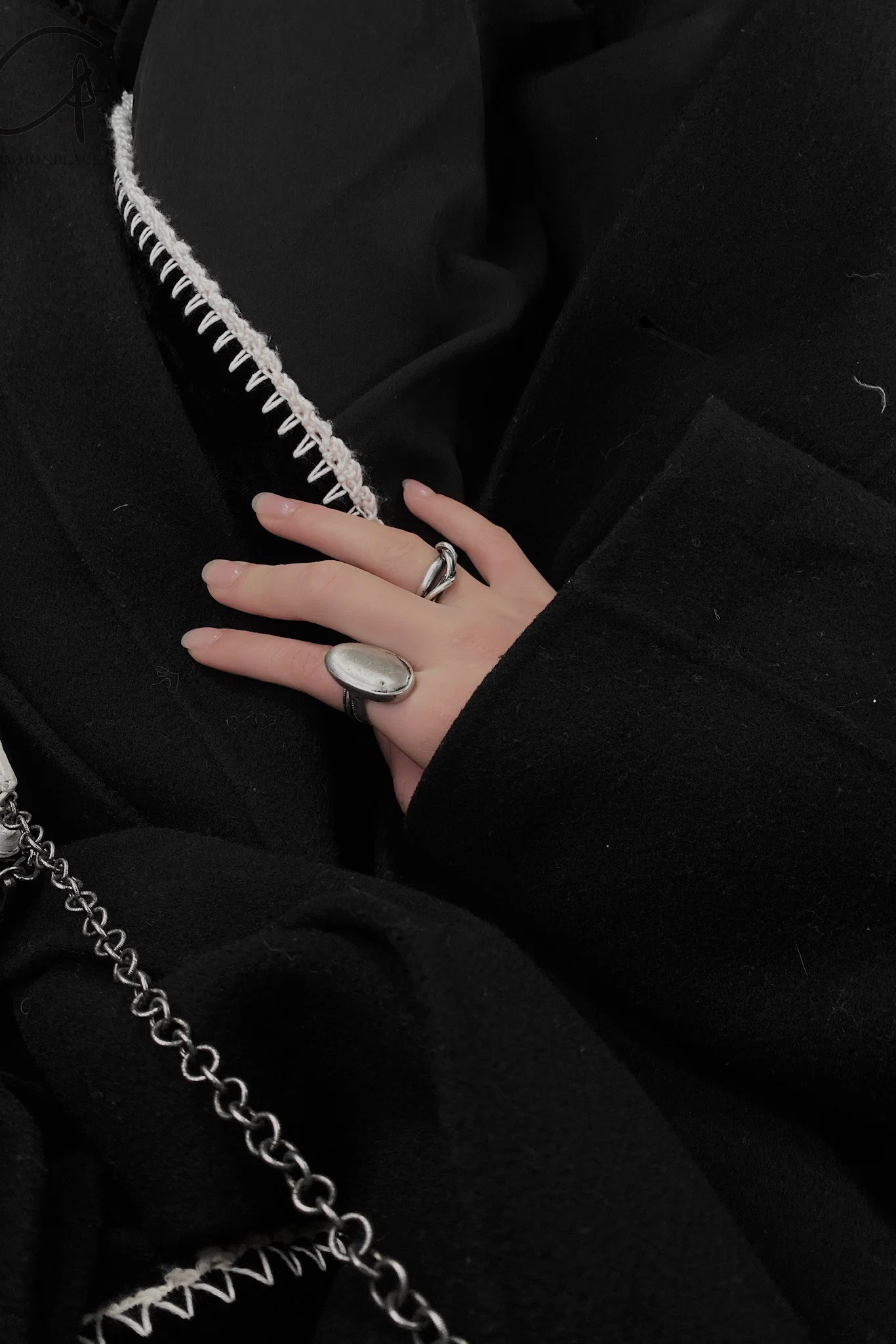 GOTI (925 silver ring) AN517 - Image 10