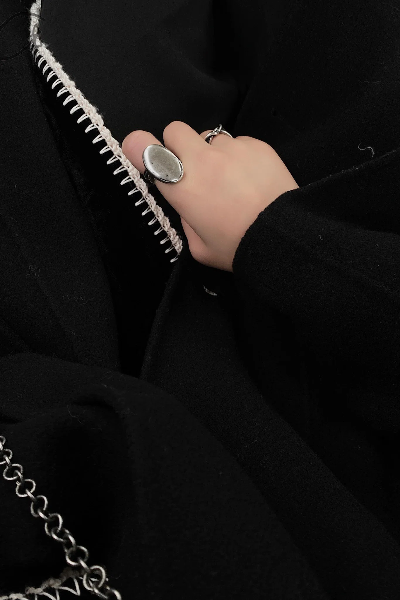 GOTI (925 silver ring) AN517 - Image 11