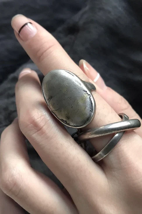 GOTI (925 silver ring) AN517 - Image 3