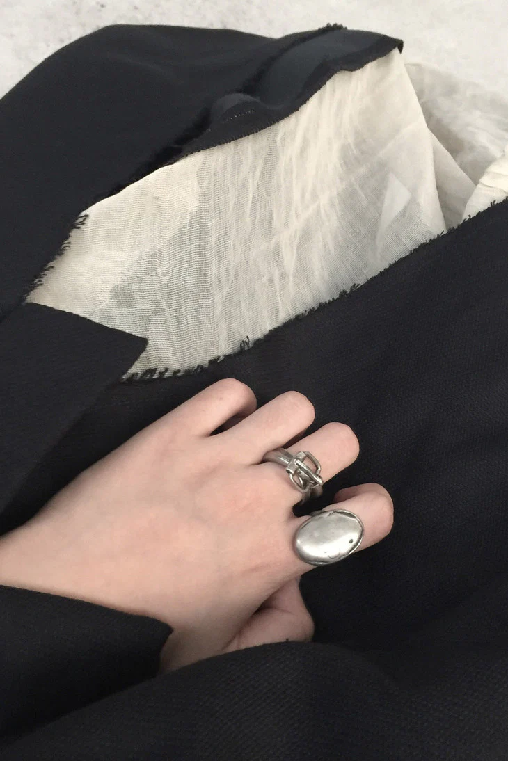 GOTI (925 silver ring) AN517 - Image 4