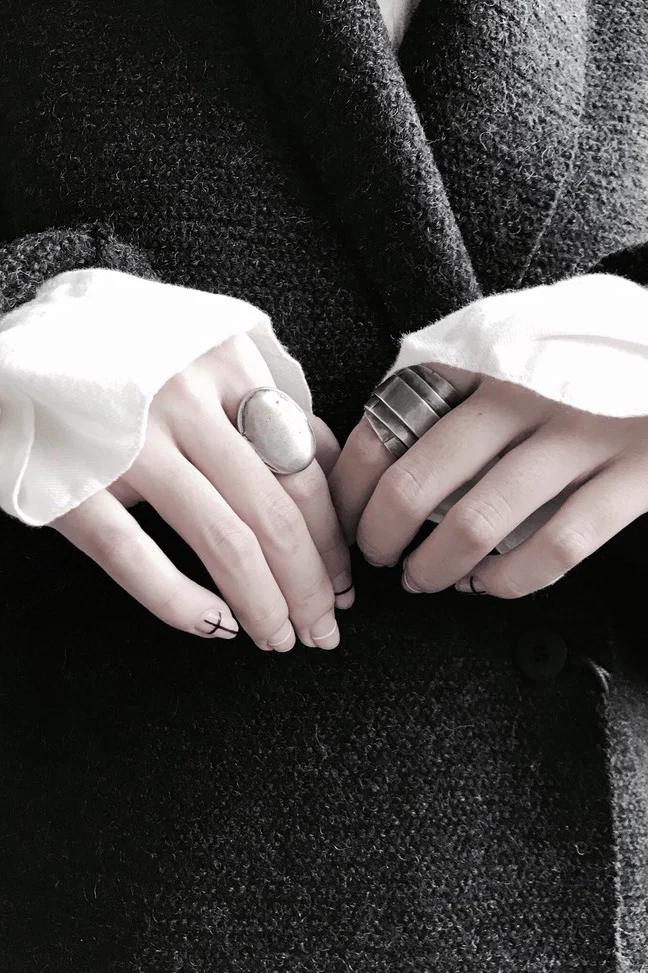 GOTI (925 silver ring) AN517 - Image 5