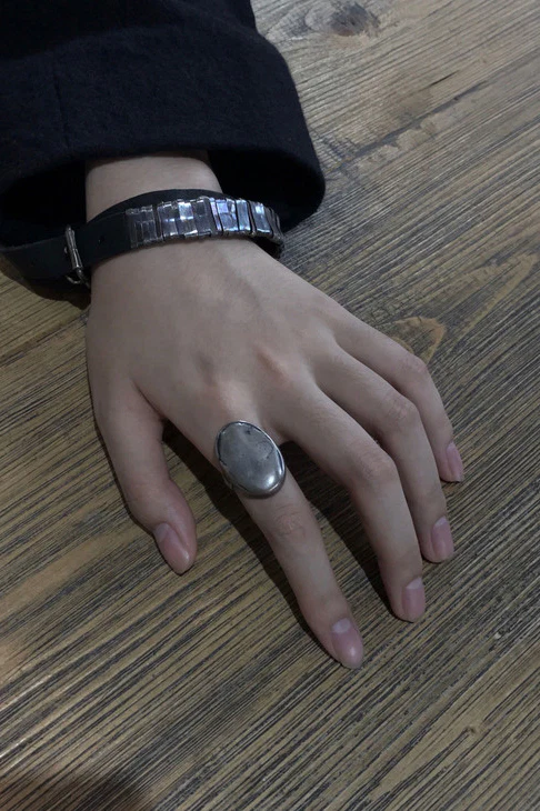 GOTI (925 silver ring) AN517 - Image 6