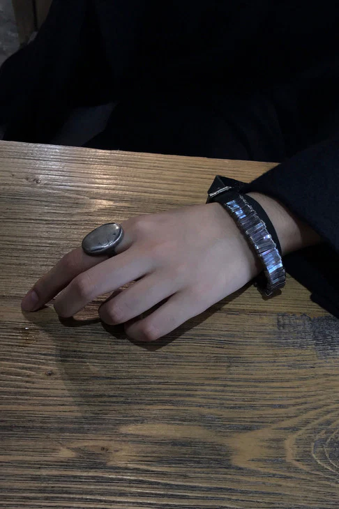 GOTI (925 silver ring) AN517 - Image 7