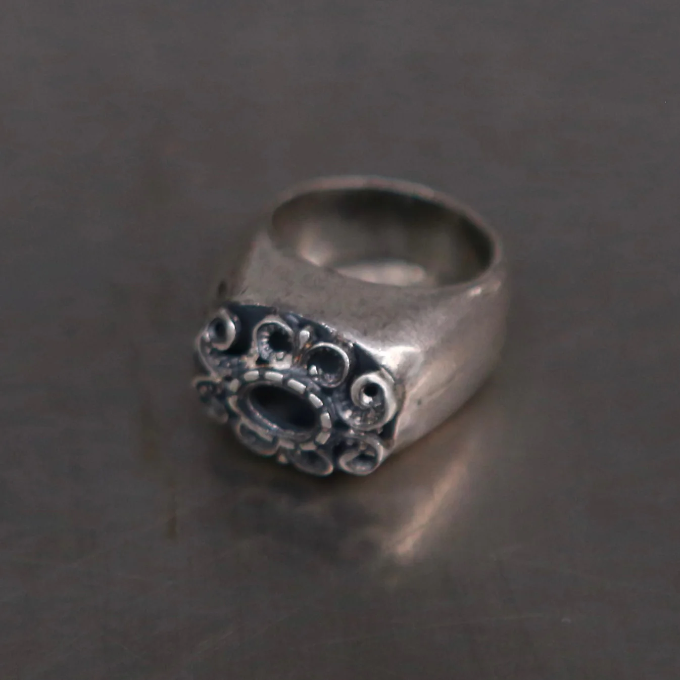 GOTI 925 Silver Ring Italy Traditional Handmade GT-AN912-0 (AN918) - Image 2