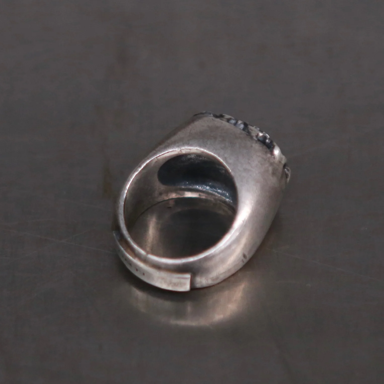 GOTI 925 Silver Ring Italy Traditional Handmade GT-AN912-0 (AN918) - Image 3