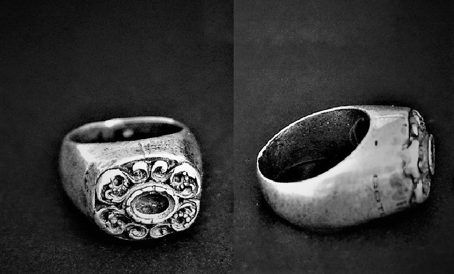 GOTI 925 Silver Ring Italy Traditional Handmade GT-AN912-0 (AN918) - Image 4
