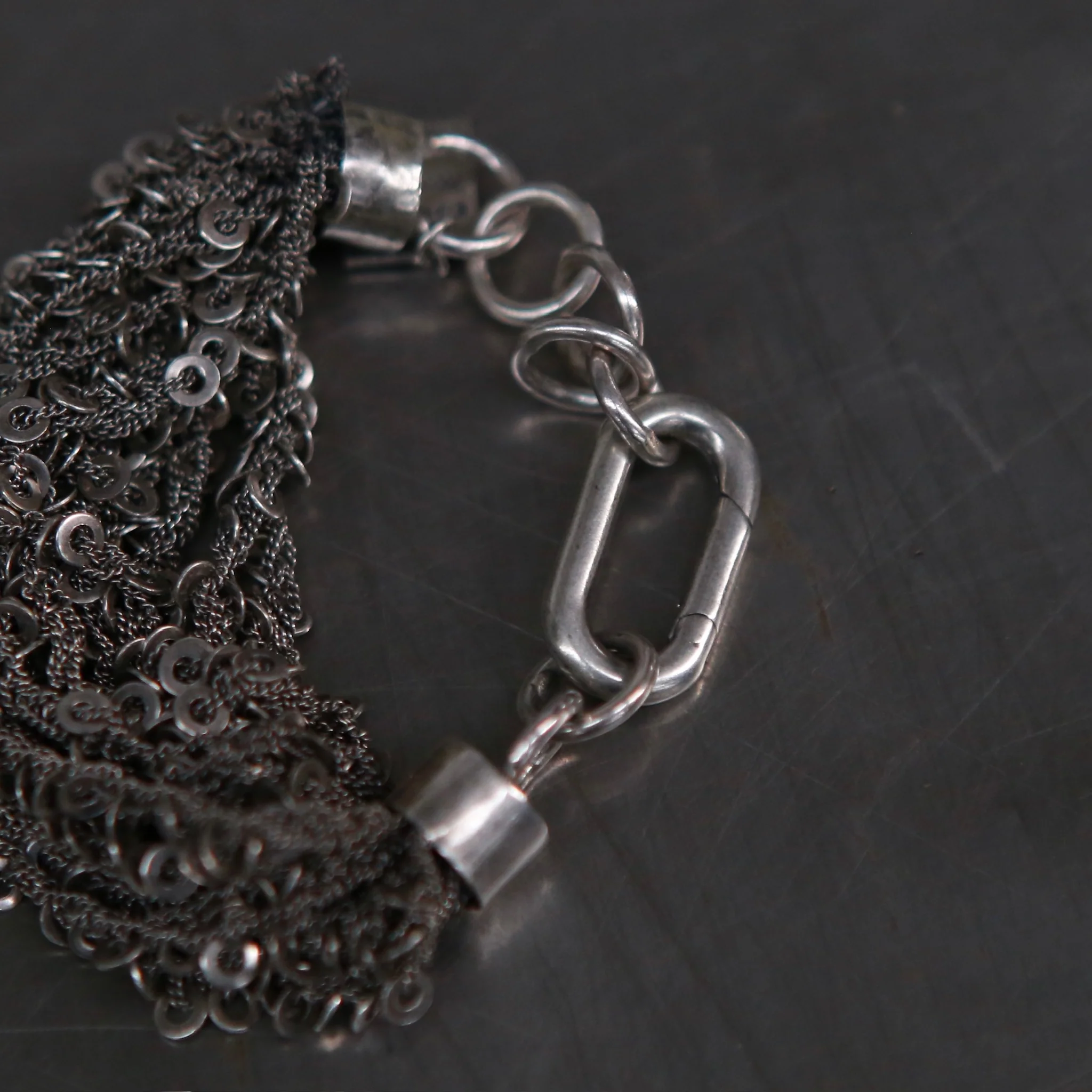 GOTI bracelet 925 silver handmade in Italy GT-BR040-0 - Image 2