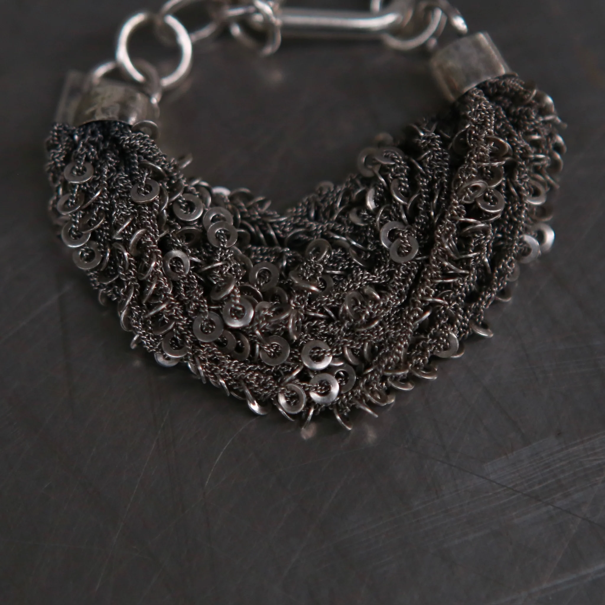 GOTI bracelet 925 silver handmade in Italy GT-BR040-0 - Image 3