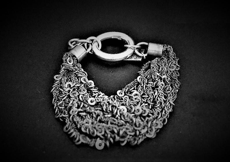 GOTI bracelet 925 silver handmade in Italy GT-BR040-0 - Image 5