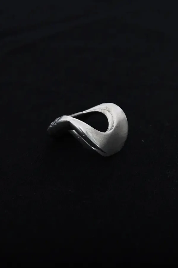 Goti silver ring AN932 - Image 3