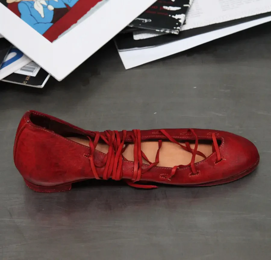 Guidi 627r kangaroo skin ballet shoes - Image 3
