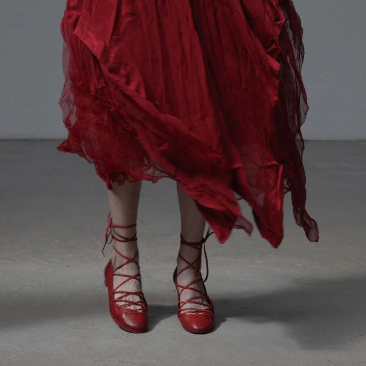 Guidi 627r kangaroo skin ballet shoes - Image 4