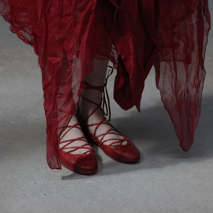 Guidi 627r kangaroo skin ballet shoes - Image 5
