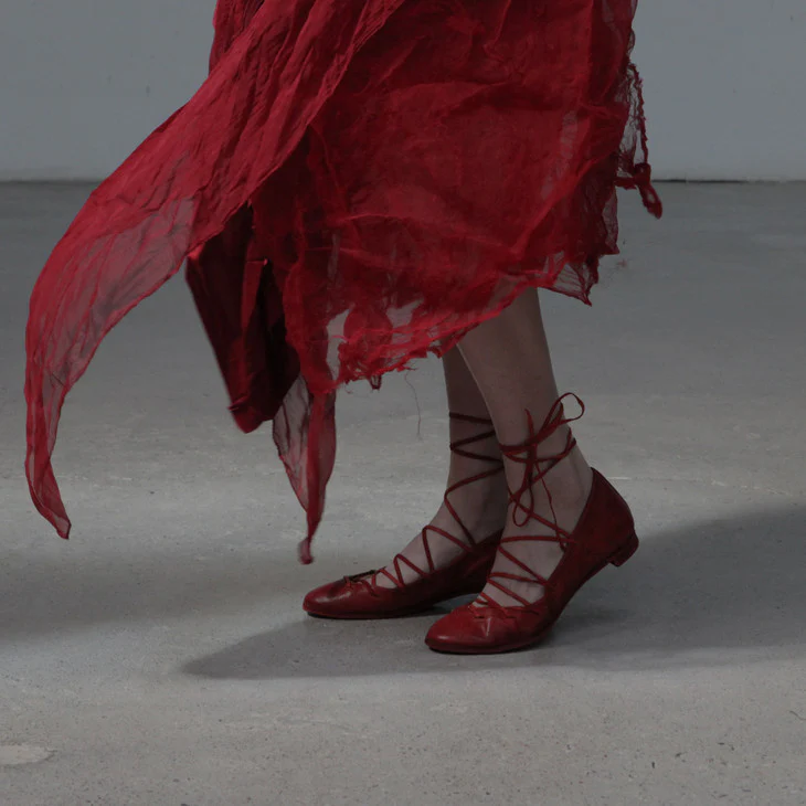 Guidi 627r kangaroo skin ballet shoes - Image 6