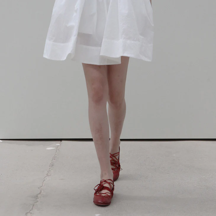 Guidi 627r kangaroo skin ballet shoes - Image 9