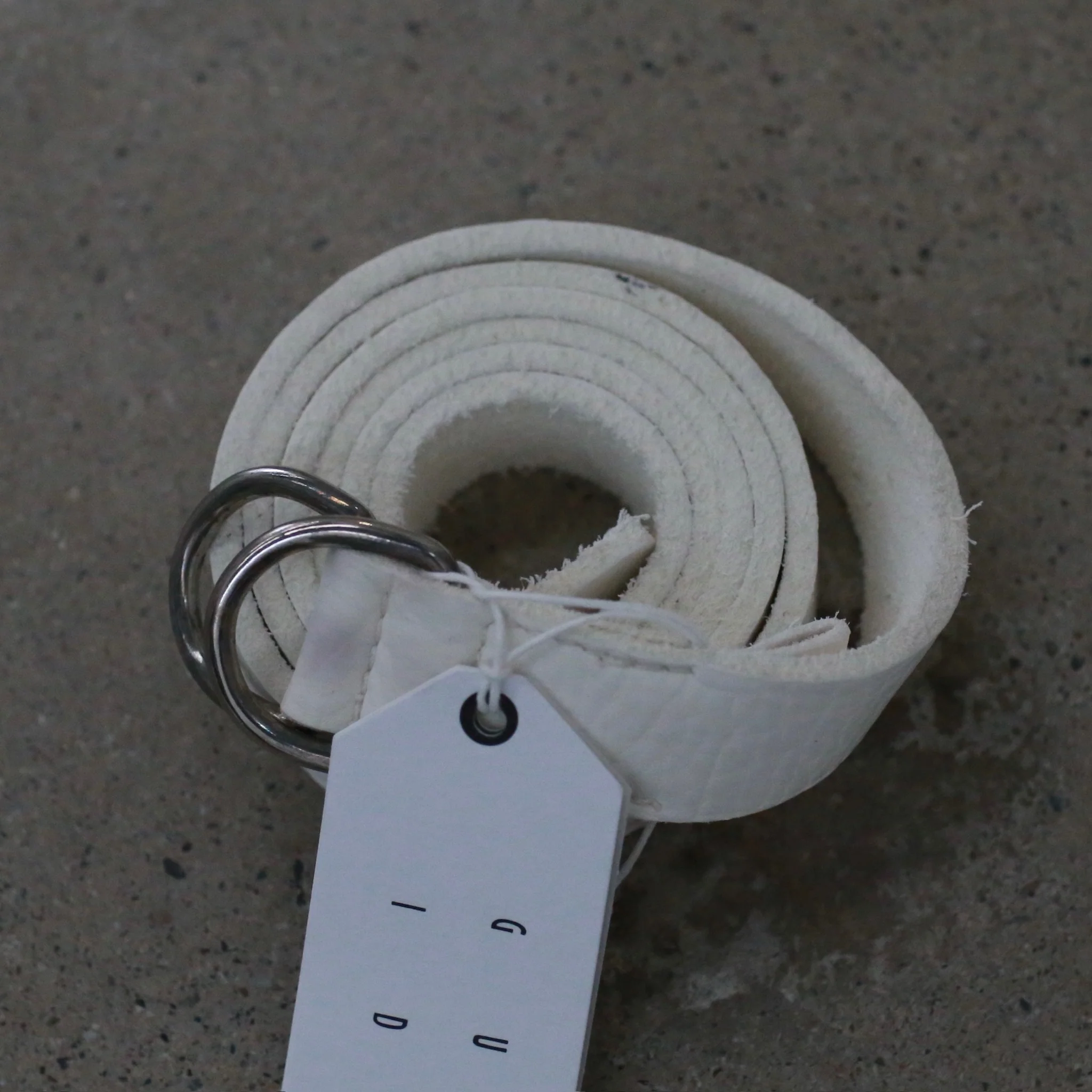 Guidi BLT0 BLT BLT17 Bison Full Grain Leather Belt Series, Italy, CO00T BLT17 Large Size, Length 135CM, Width 3CM, GD-BLT17-CO00T - Image 3