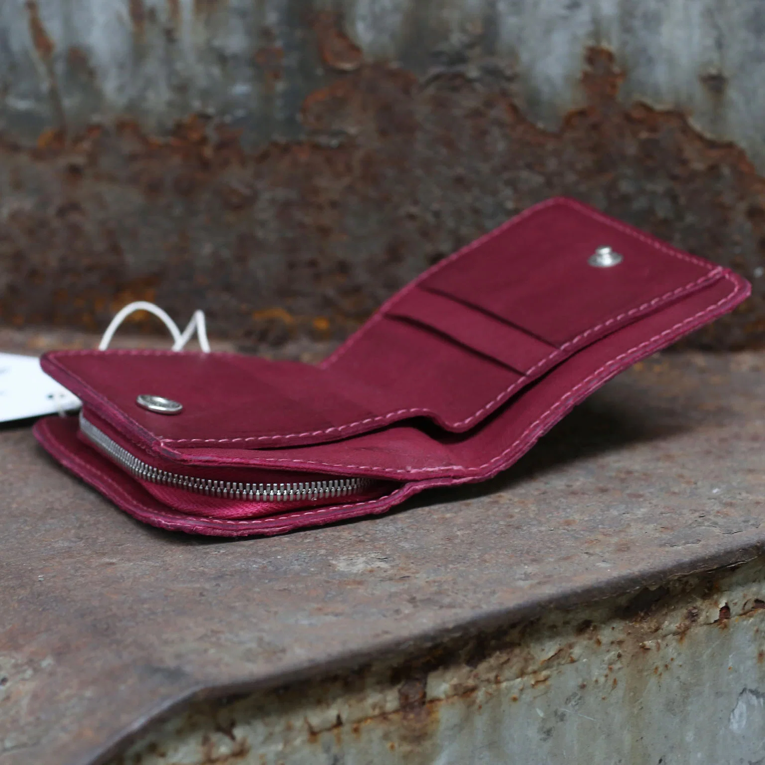 GUIDI crocodile leather zipper wallet C8 CV55T PG2 - Image 3
