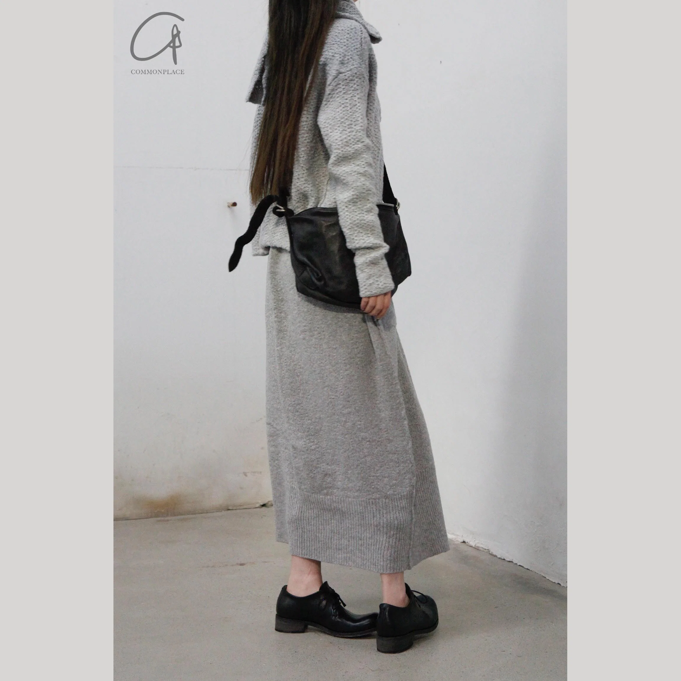 Guidi horse leather zipper waist bag Q150 Italian handmade GD-Q150-HEI black - Image 18