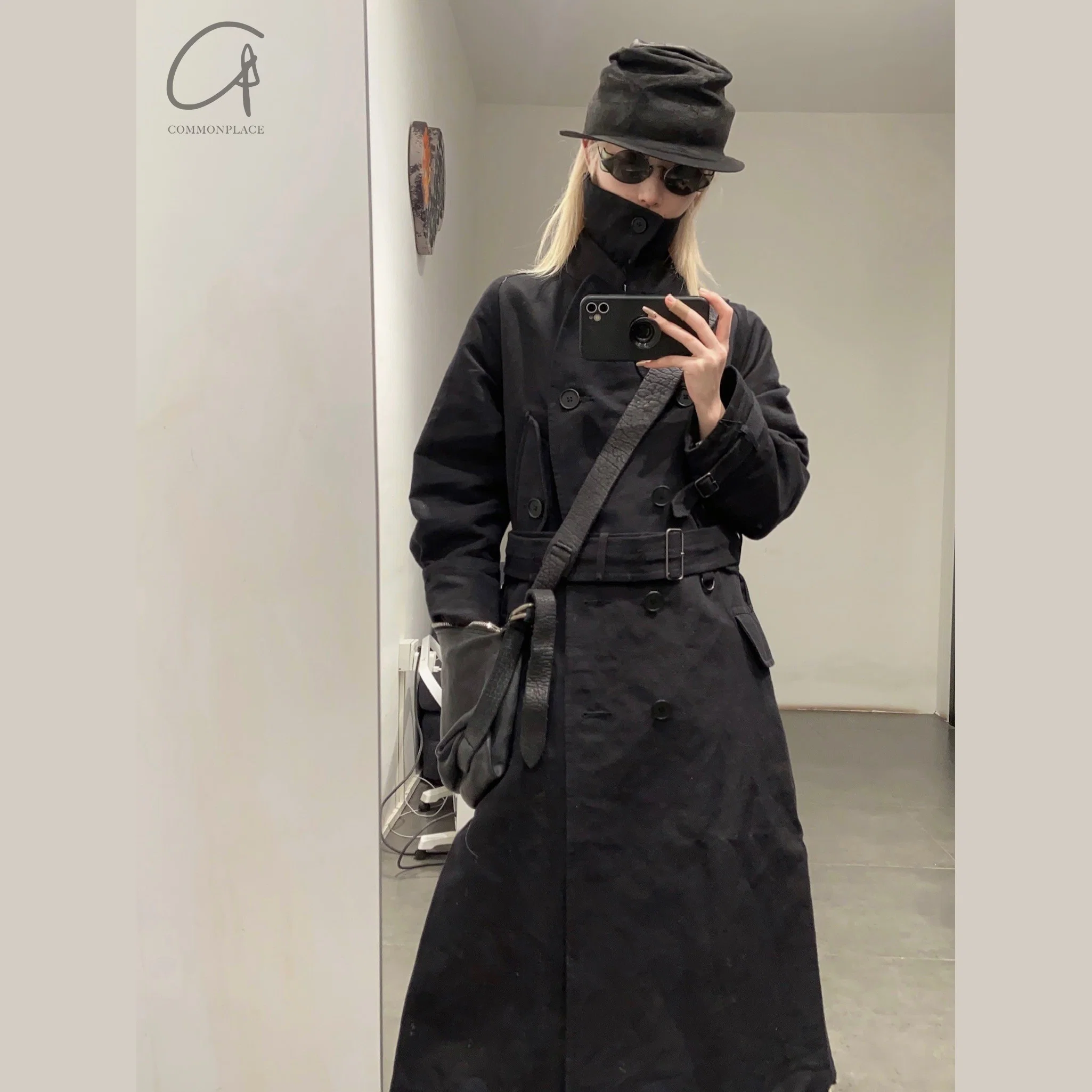 Guidi horse leather zipper waist bag Q150 Italian handmade GD-Q150-HEI black - Image 31