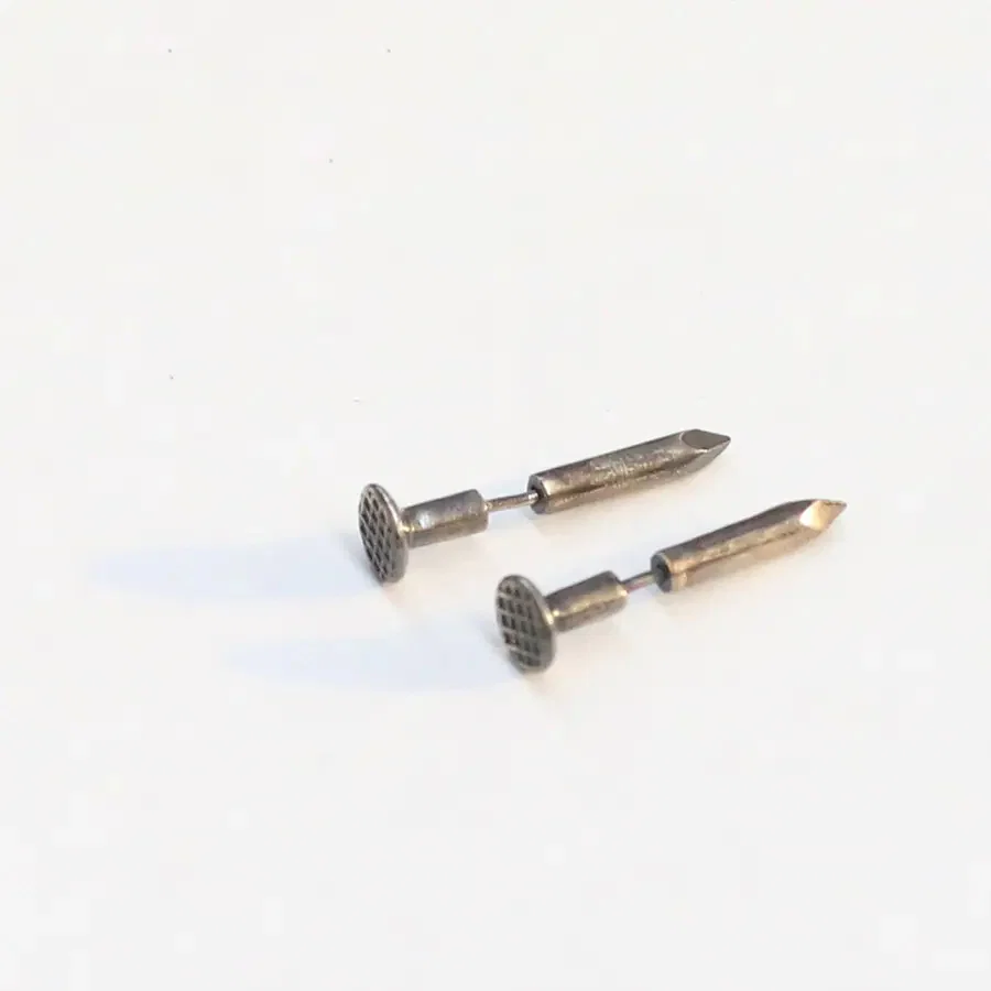 Guidi G-OR14 stud earrings deformed earrings silver Italy craftsman GD-G-OR17-DING G-OR14 - Image 2