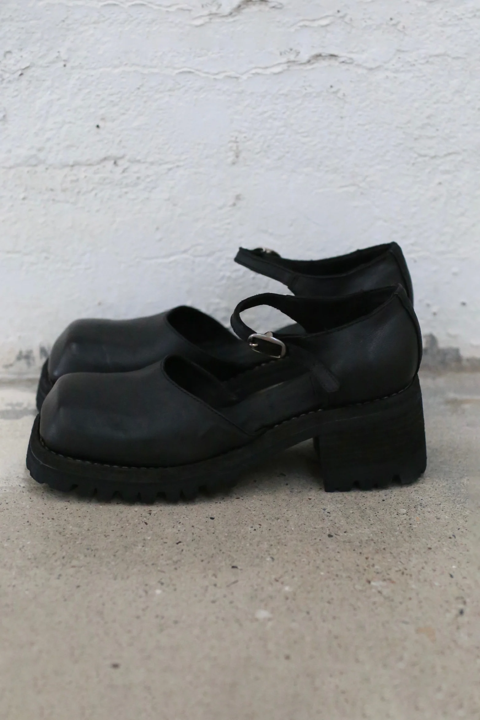 GUIDI Horsehide Sandals 9030V (Italy) GD-9030V-BLKT - Image 2