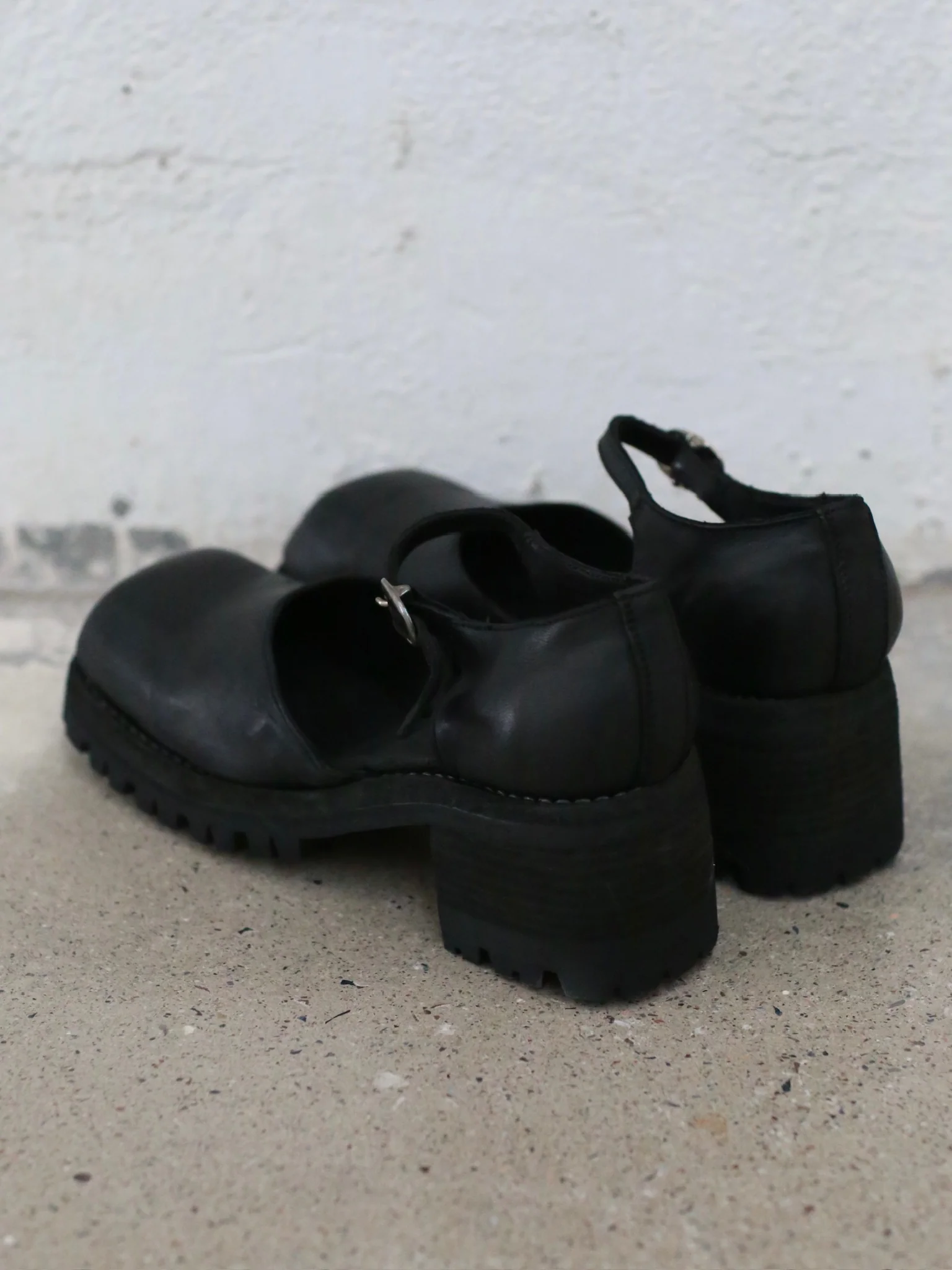 GUIDI Horsehide Sandals 9030V (Italy) GD-9030V-BLKT - Image 4
