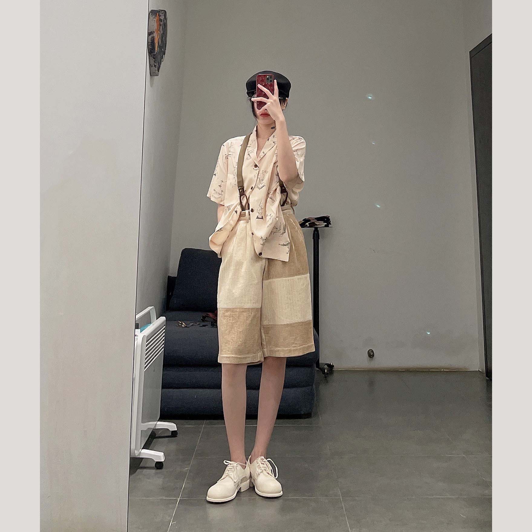 Guidi Soft Horse Whole Grain Big Toe Dad Shoes GR02 Beige - Image 7