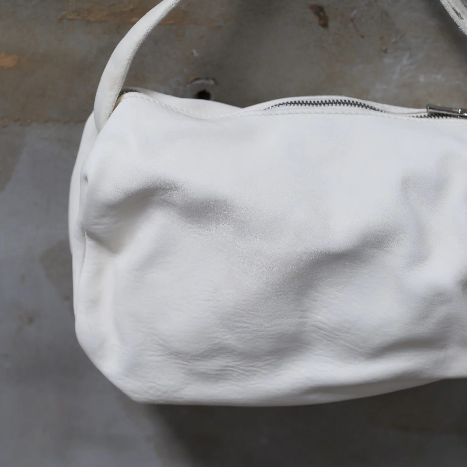 Guidi soft horse leather cube shoulder bag JAN3 series Italy handmade GD-JAN3-CO00T-F - Image 2