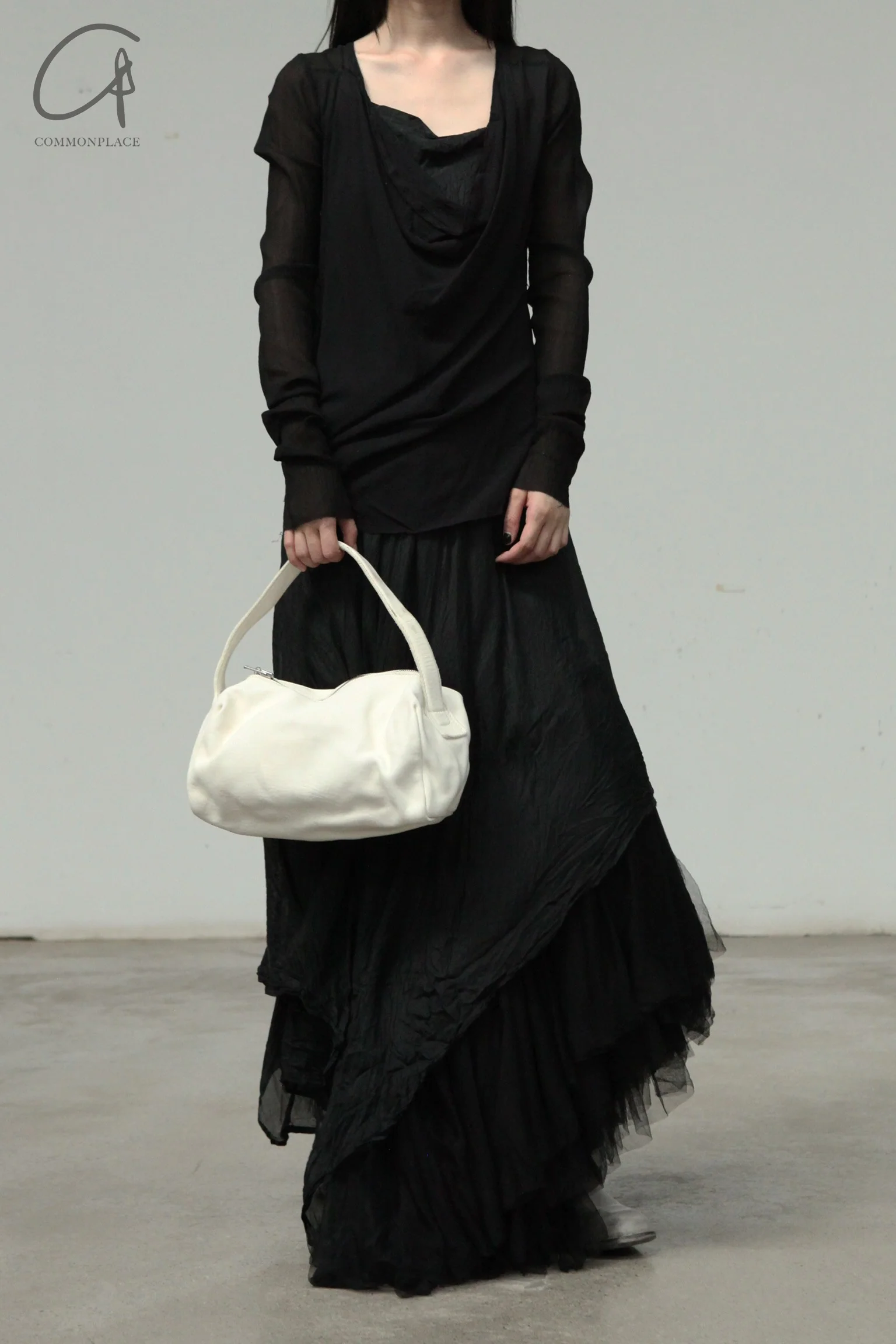Guidi soft horse leather cube shoulder bag JAN3 series Italy handmade GD-JAN3-CO00T-F - Image 7