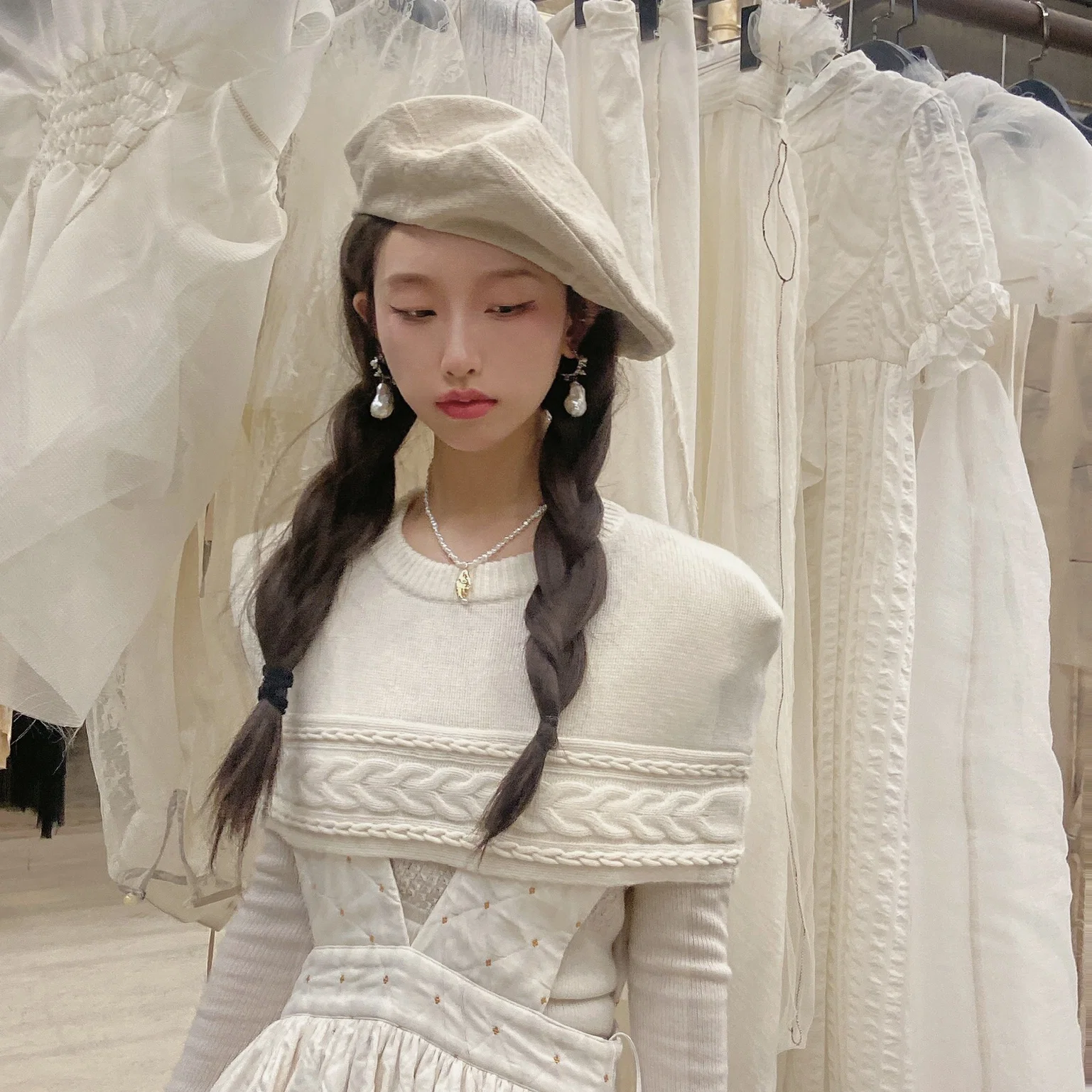 Hanying HY-SF20 palm necklace - Image 5
