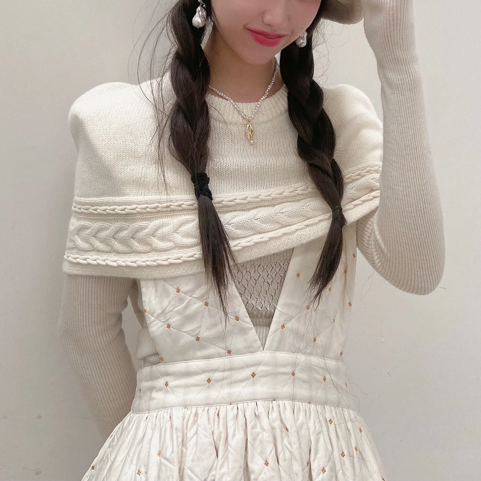 Hanying HY-SF20 palm necklace - Image 6
