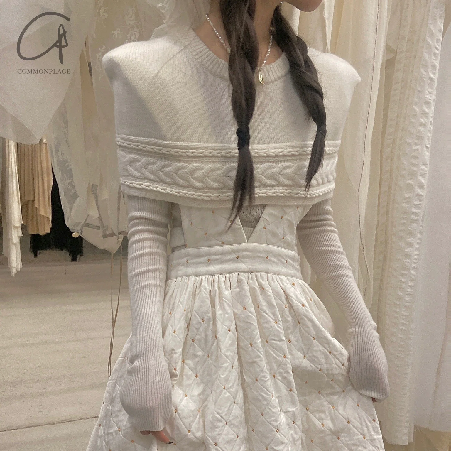 Hanying HY-SF20 palm necklace - Image 7