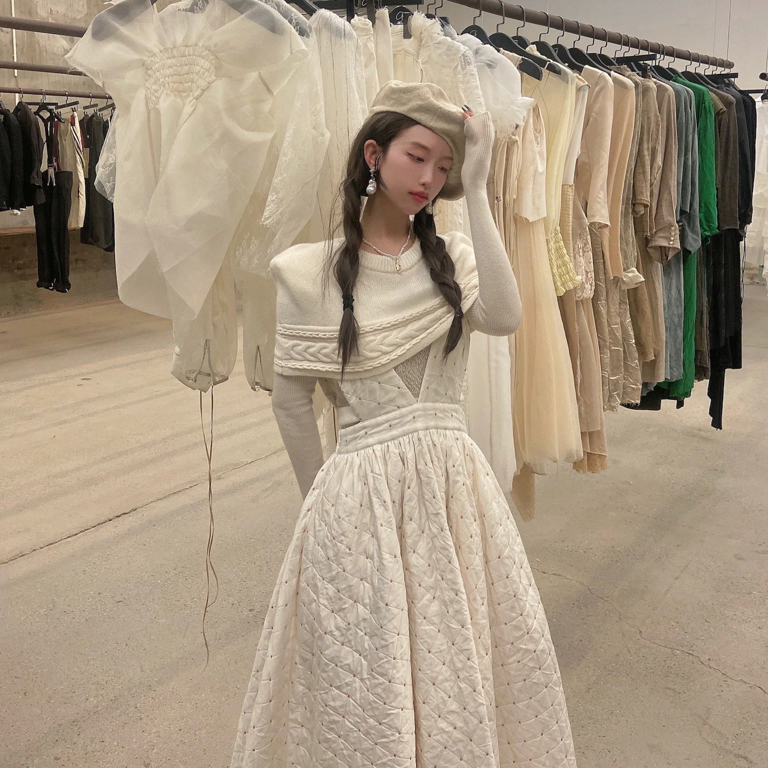 Hanying HY-SF20 palm necklace - Image 8